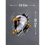 Kartal Vahşi Kartal Pençe Beşiktaş Karakartal Eagle Sticker Araba Oto Motosiklet Sticker 00045 20x15 Cm