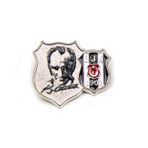 Kartal Yuvası 254300123 Beşiktaş Atatürk İmza Rozet