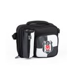 Kartal Yuvası 542178 Beşiktaş Bjk 1903 Logo Desenli Suni Deri Beslenme Çantasi