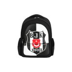 Kartal Yuvası 546879 Beşiktaş Bjk 1903 Logo Desenli Suni Deri Anaokul Çantasi