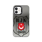 Kartal Yuvası 5654458 Beşiktaş Büyük Arma Bayrak Premium Telefon Kılıfı Ip12