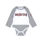 Kartal Yuvası 6545435363 Beşiktaş Bebek Uzun Kol Body