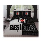 Kartal Yuvası 65544858 Beşiktaş Parçalı Logo Nevresim Takımı