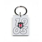 Kartal Yuvası 6589554 Beşiktaş Pleksi 1903 Logo Forma Anahtarlık 06