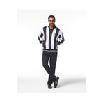 Kartal Yuvası BEŞİKTAŞ ERKEK ÇUBUKLU FERMUARLI SWEATSHIRT 7425247T3