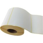 Kartallar Etiket 100X100 Termal Barkod Etiketi 500 Adet 1 Rulo - 10 x 10 cm