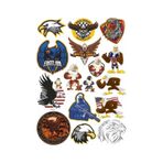 Kartallar Sticker Set 20 Parça Telefon, Tablet, Defter, Laptop Sticker