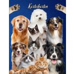 Karteikarten Buch Katzensalon Hundesalon Karteikartenbuch Mobiler Tierfriseur Tiersalon Hundefriseur Katzenfriseur Hunde Katzen Friseur für Kleintiere ... notieren dokumentieren der Kundendaten 04D01