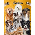 Karteikarten Buch Katzensalon Hundesalon Karteikartenbuch Mobiler Tierfriseur Tiersalon Hundefriseur Katzenfriseur Hunde Katzen Friseur für Kleintiere ... notieren dokumentieren der Kundendaten 04D04