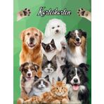 Karteikarten Buch Katzensalon Hundesalon Karteikartenbuch Mobiler Tierfriseur Tiersalon Hundefriseur Katzenfriseur Hunde Katzen Friseur für Kleintiere ... notieren dokumentieren der Kundendaten 04D06