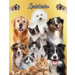 Karteikarten Buch Katzensalon Hundesalon Karteikartenbuch Mobiler Tierfriseur Tiersalon Hundefriseur Katzenfriseur Hunde Katzen Friseur für Kleintiere ... notieren dokumentieren der Kundendaten 04D09