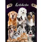 Karteikarten Buch Katzensalon Hundesalon Karteikartenbuch Mobiler Tierfriseur Tiersalon Hundefriseur Katzenfriseur Hunde Katzen Friseur für Kleintiere ... notieren dokumentieren der Kundendaten 04D10