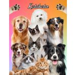 Karteikarten Buch Katzensalon Hundesalon Karteikartenbuch Mobiler Tierfriseur Tiersalon Hundefriseur Katzenfriseur Hunde Katzen Friseur für Kleintiere ... notieren dokumentieren der Kundendaten 04D17