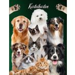 Karteikarten Buch Katzensalon Hundesalon Karteikartenbuch Mobiler Tierfriseur Tiersalon Hundefriseur Katzenfriseur Hunde Katzen Friseur für Kleintiere ... notieren dokumentieren der Kundendaten 04D18