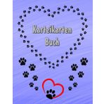Karteikarten Buch Katzensalon Hundesalon Karteikartenbuch Mobiler Tierfriseur Tiersalon Hundefriseur Katzenfriseur Hunde Katzen Kleintiere Hasen ... dokumentieren der Kundendaten Blau 05