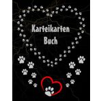Karteikarten Buch Katzensalon Hundesalon Karteikartenbuch Mobiler Tierfriseur Tiersalon Hundefriseur Katzenfriseur Hunde Katzen Kleintiere Hasen ... dokumentieren der Kundendaten Blitze 02