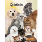 Karteikartenbuch Katzensalon Hundesalon Karteikarten Buch Tiersalon Hundefriseur Mobiler Tierfriseur Katzenfriseur Hunde Katzen Friseur für Kleintiere ... notieren dokumentieren der Kundendaten 05E01