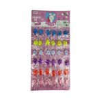 Kartela Kedi Patisi Taba Jel Sukuşi - Squishy Oyuncak Pati (72 Adet)