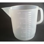 Kartell Plastik Kulplu Beher 3000 ML