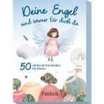 Kartenset: Deine Engel sind immer für dich da: 50 Botschaften für jeden Tag | Tolles Geschenk zur Kommunion für Kinder ab 6 Jahren (Kleine Geschenke zur Einschulung & für die Schultüte)