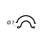 KARTER BOGAZ CONTASI R19 MEGANE CLIO KANGOO 1,4 E7J (016300H)