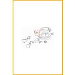 Karter Havalandırma Hortumu 190 W201 86-93 C124 87-93 W124 93-95 S124 86-92 R107 89-93