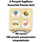 Karter İnovasyon Ahsap Ingilizce Kavram Ögrenme Seti, Ingilizce Meyveler, Ingilizce Hayvanlar, Ulasim Aracları