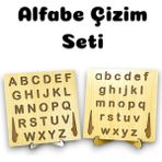 Karter İnovasyon Alfabe Çizim Seti