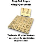 Karter İnovasyon Montessori Egitici Ince Motor Calismasi, Cizgi Calismasi, Egitici Oyuncak, Ince Motor Gelisimi