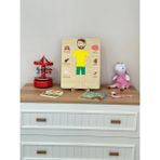 Karter İnovasyon Organlar,iç Organları Öğreniyorum,ahşap Organları Öğrenme Tahtası