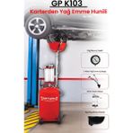 Karterden Yağ Emme Hunili GPK103