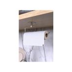 Karteya Rulo Havluluk Peçetelik Yapışkanlı Pratik Banyo Mutfak Askısı Kağıt Rulo Havluluk - Gold