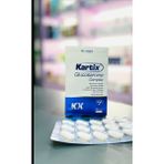 Kartix Glucosamine Complex 60 Kapsül Türkiye Menşeli Eklem Sağlığı Destekleyici Takviye - --