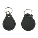 Kartlı Geçiş Manyetik Anahtarlık Rfid Keyfob Göstergeç 125 Khz Proximity 20 Adet - Gri