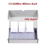 Kartofis Mifare Kart (13.56 Mhz) Akıllı Kart