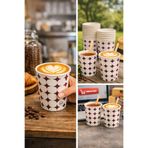 KARTON 7 Oz Bardak 3000 Adet – Tek Kullanımlık Çay ve Kahve Bardağı