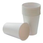 Karton Bardak, 180 Ml, 7 Oz, 20'li, Kullan At, Tek Kullanımlık, Flexi 1507035