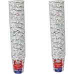 Karton Bardak, 180 Ml, Sızdırmazlık Garantili, 100 Adet - Option-1 - 0 - Siyah