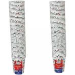 Karton Bardak, 180 ml, Sızdırmazlık Garantili, 100 Adet