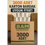Karton Bardak 3.000 Adet 6 Oz Süper Kalite Sıcağa Soğuğa Dayanıklı Sızdırmaz Kokusuz Toptan Fiyat