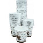 Karton Bardak 4 Oz Karton Bardak 50'li Mini Kahve Bardağı