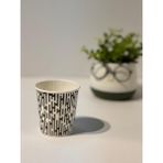 Karton Bardak 6,5 Oz ( 3000 Adet ) - Antrasit
