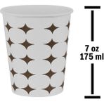 Karton Bardak 7 Oz 50 Adet - NEHİR01
