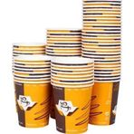 Karton Bardak 8 Oz 235ml - Sıcak Ve Soğuk Içecekler Için 100 Adet