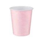 Karton Bardak T.rnk. Açık Pembe 8Li (Bp)