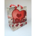 KARTON ÇANTA LOVE SİMLİ 14CM X 15CM