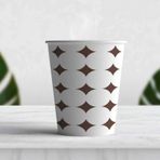Karton Çay Kahve Bardağı 7 Oz 50'li X 2 100 Adet 50
