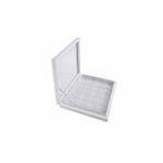 Karton Çikolata Kutusu 24 lü Separatörlü 23.4X31.5 CM Beyaz