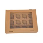 Karton Cupcake Kutusu 12li Diğer