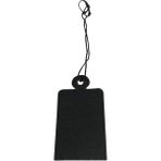 Karton Ipli Siyah Etiket 80 Li Mega (2 x 3 cm )